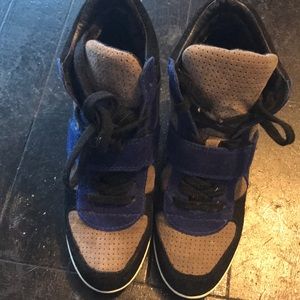 Ash sneaker wedge
